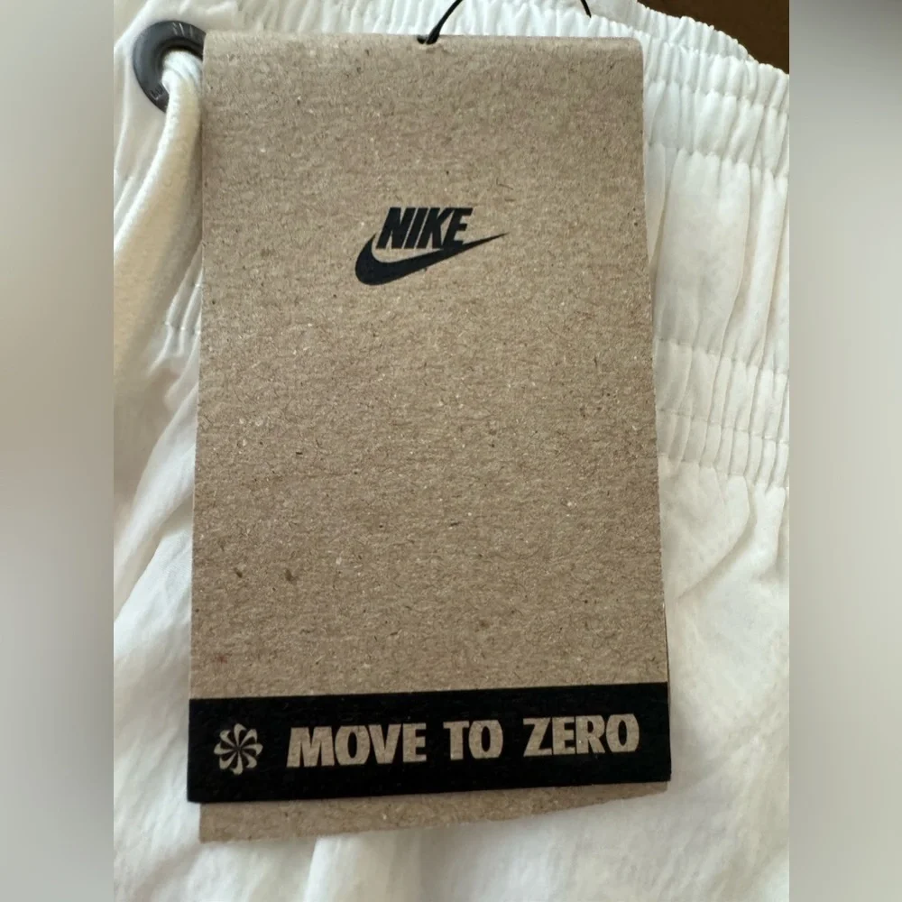 Nike Campus Classic jersey mini skirt in ivory NWT Size Large